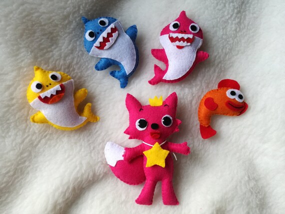 baby shark doo doo doo doo toys