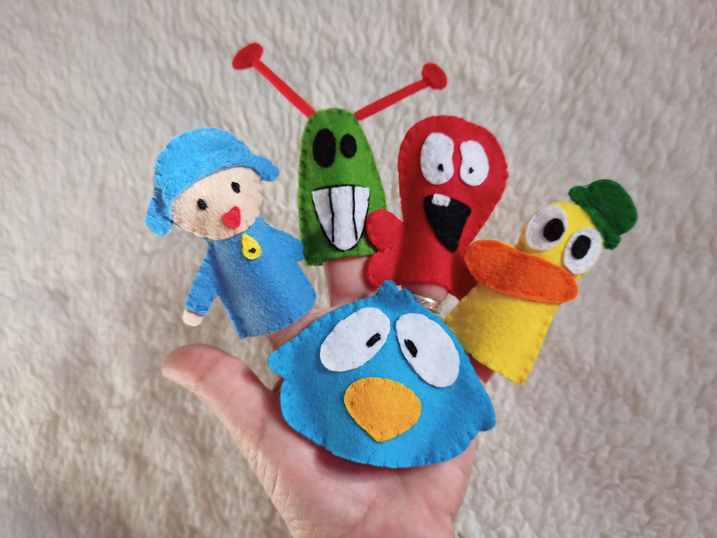 Pocoyo toys - Etsy 日本