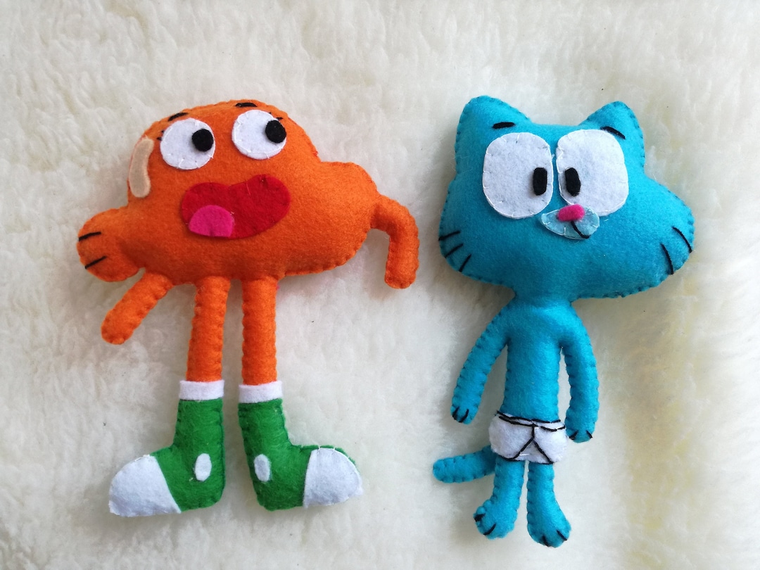 Gumball darwin plush on sale