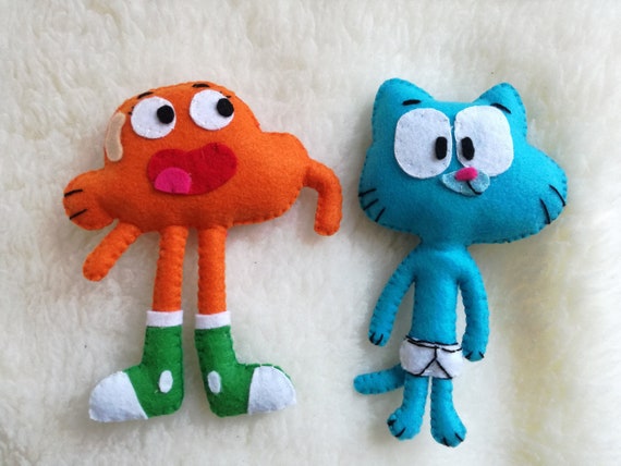 peluches de gumball