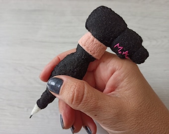 Pluche tatoeagemachine, tatoeagemachine voor kinderen, tatoeagegunst, cadeau voor tatoeëerder, tatoeageaccessoires, kerstcadeau