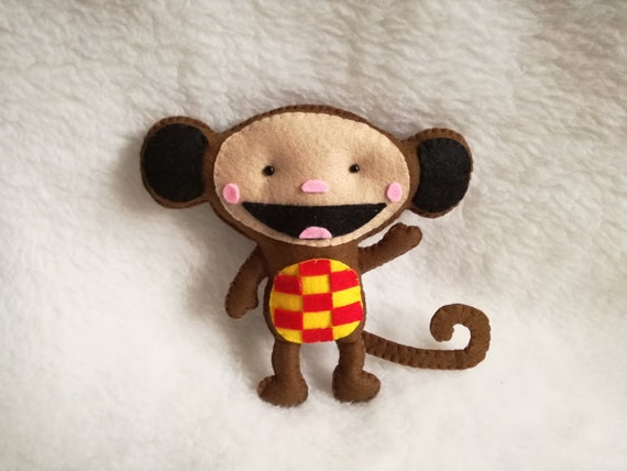 oliver monkey baby tv toy