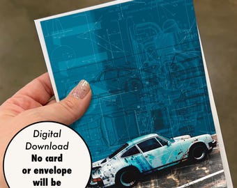 Printable 5x7 Card - Digital Download - “911 Dreams”
