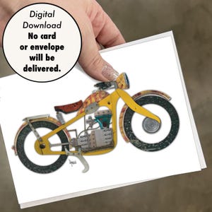 13x18 Karte zum selbst ausdrucken - Digitaler Download - “Zyklus 3”