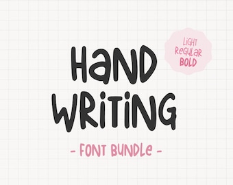 Handwriting Font for Student Notes and Digital Planning | Realistic Handwritten Font for Note-Taking | iPad Goodnotes Font by MADEtoPLAN