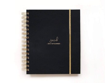personalized planner etsy