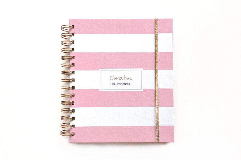 2023 Custom Personalized Planner 20232024 Daily Planner Etsy