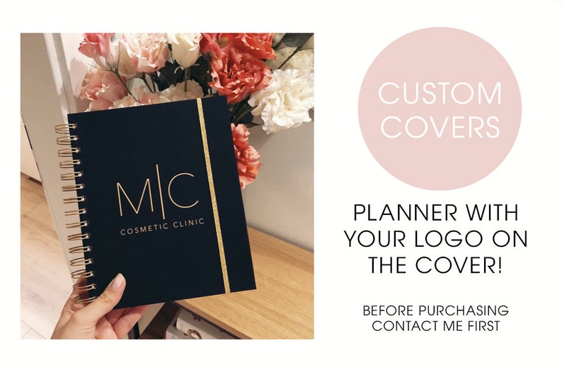 Custom Bullet Journal Notebook Bullet Journal Personalized Etsy