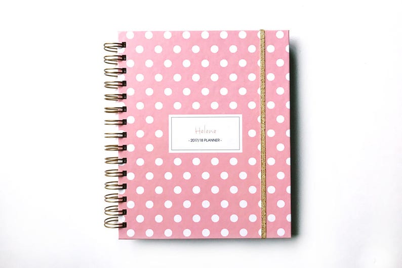 20222023 Teacher Planner Custom Personalized Planner Etsy