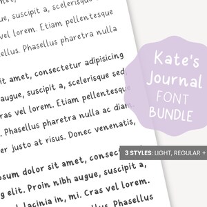 Neat Handwritten Font | Cute Handwriting | Realistic Font for Digital Planner | Font for Digital Notes | Goodnotes iPad Font by MADEtoPLAN