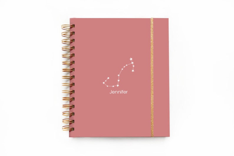 20232024 Custom Personalized Planner 2023 Daily Planner Etsy