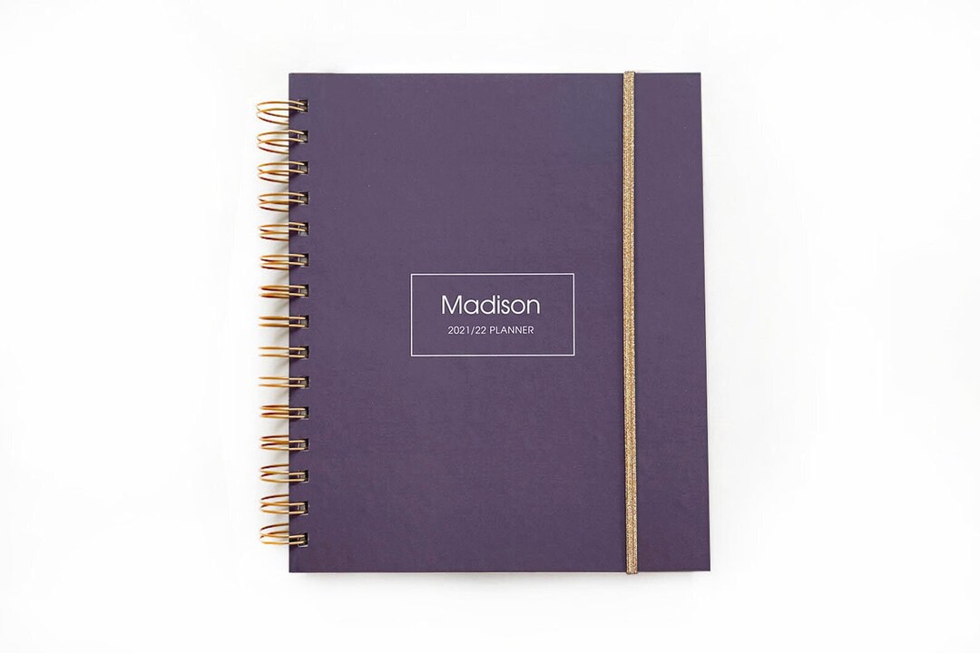 2023 Custom Personalized Planner 2023 Daily Planner Agenda Etsy