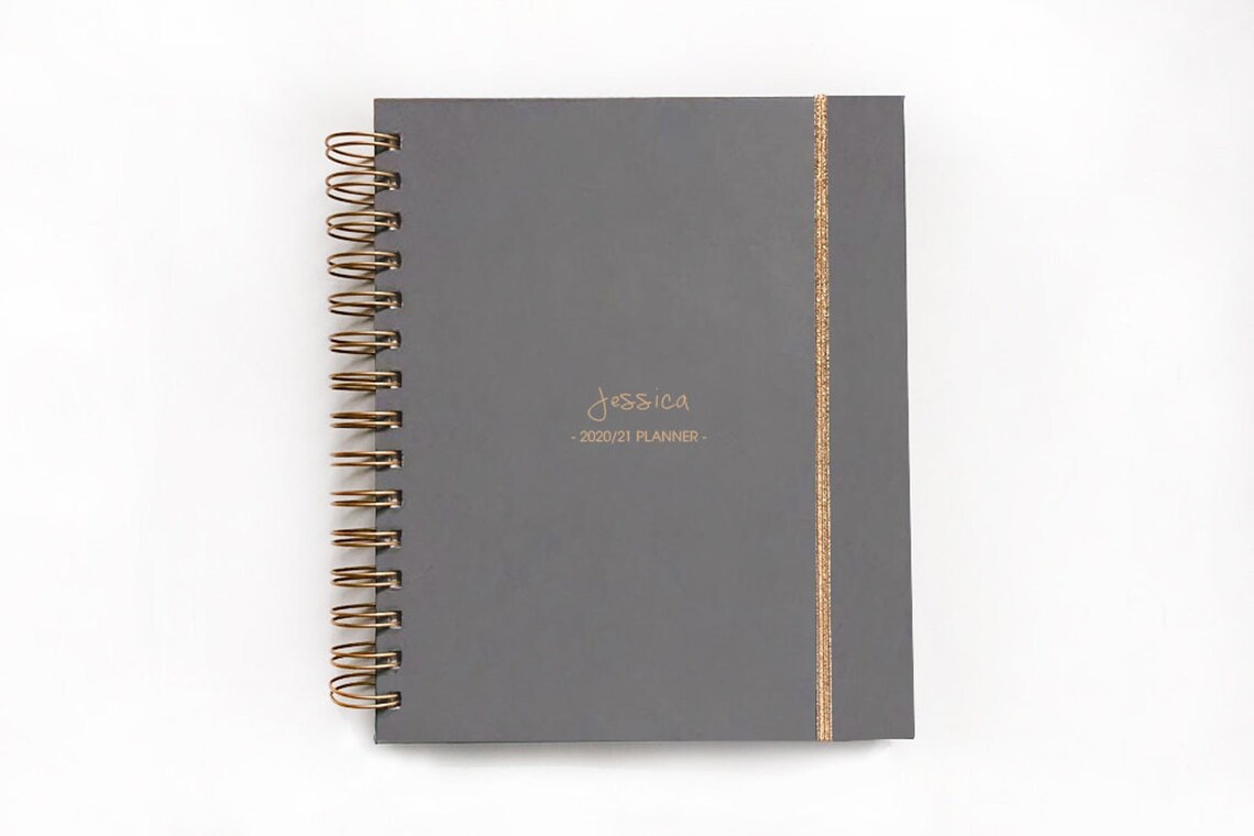 Academic Planner 2020-2021 Calendar Student Planner | Etsy