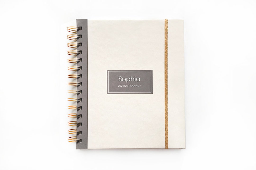 2023 Custom Personalized Planner 2023 Daily Planner Agenda Etsy