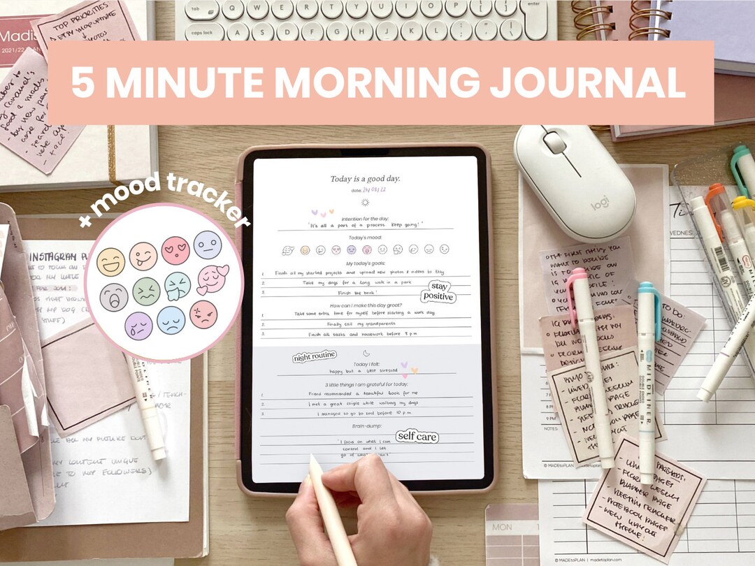 Morning and Evening Journal | Digital Daily Journal | Gratitude and ...