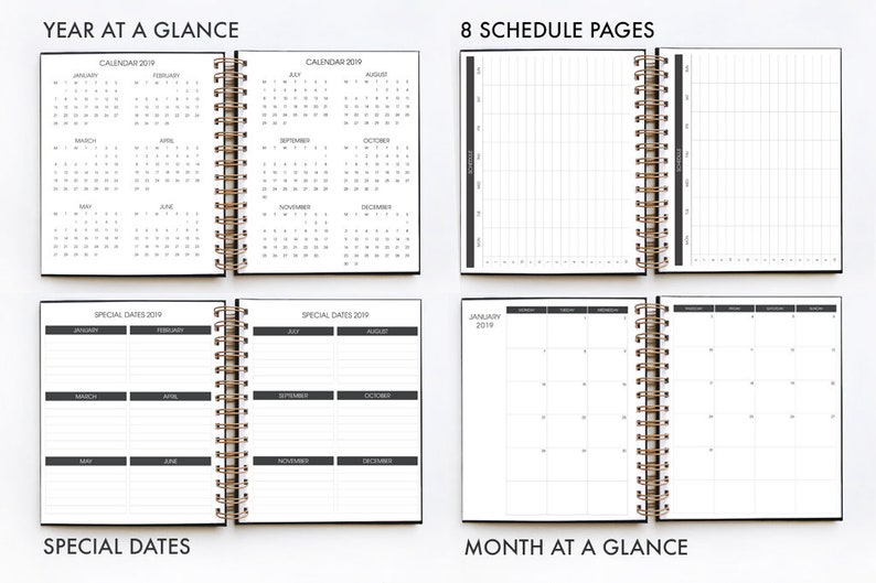 Planner 2021 20212022 Weekly Planner Student Planner Etsy