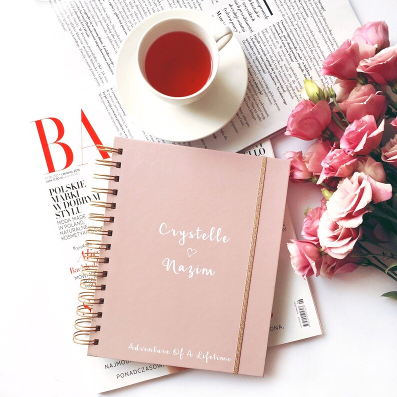 Blush Gold Wedding Wedding Planner Wedding Planner Etsy