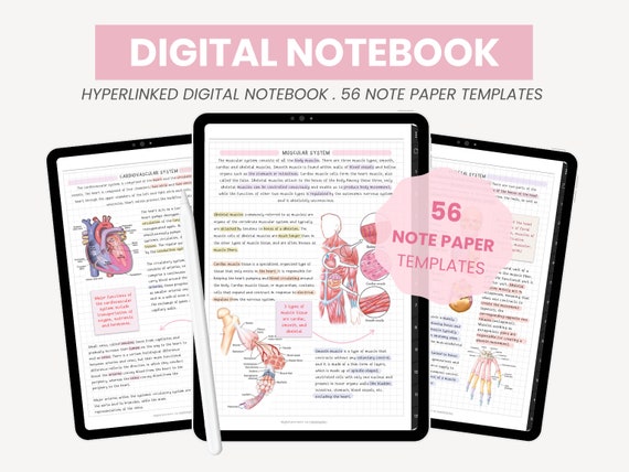 Cuaderno Digital / Plantillas de Notas Digitales / Cuaderno