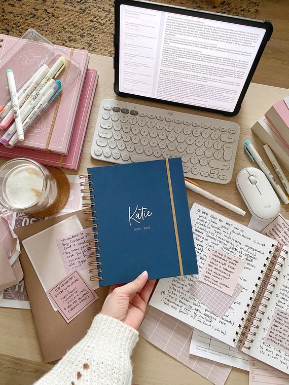 Paper Paper & Party Supplies Weekly Planner 20222023 Agenda Spiral