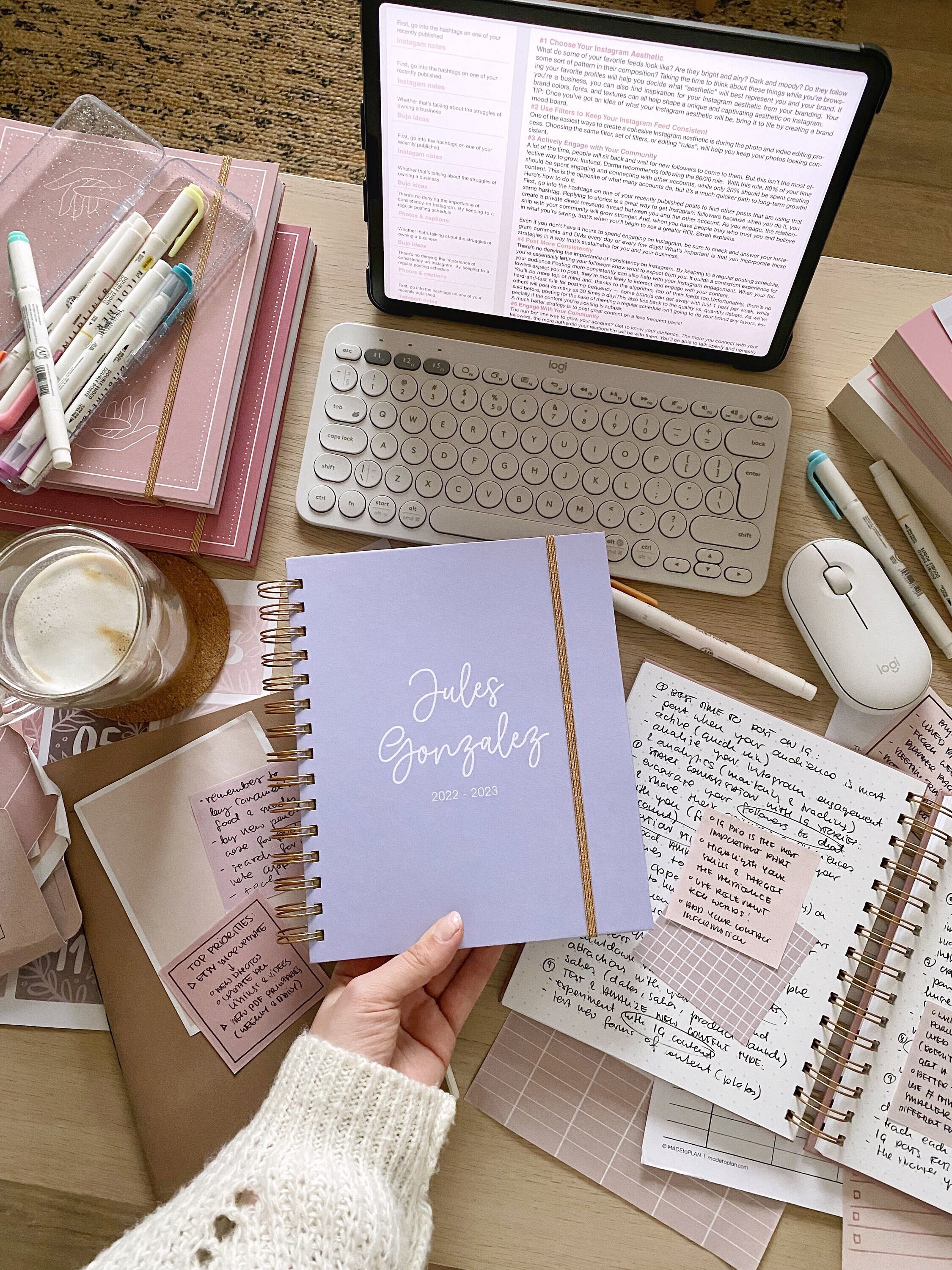 Paper Paper & Party Supplies Weekly Planner 20222023 Agenda Spiral