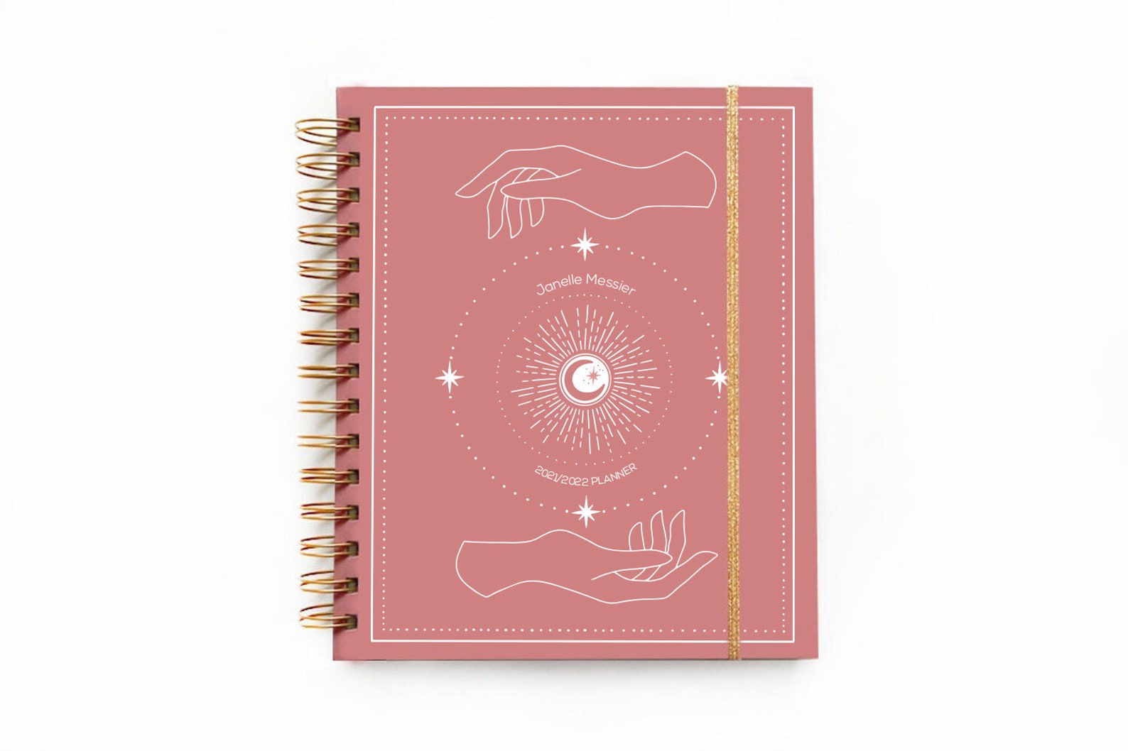 20232024 Night Sky Moon & Stars Planner 2023 Weekly and Etsy