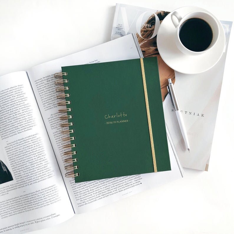 2023 Custom Personalized Planner 2023 Student Planner 2023 Etsy Australia