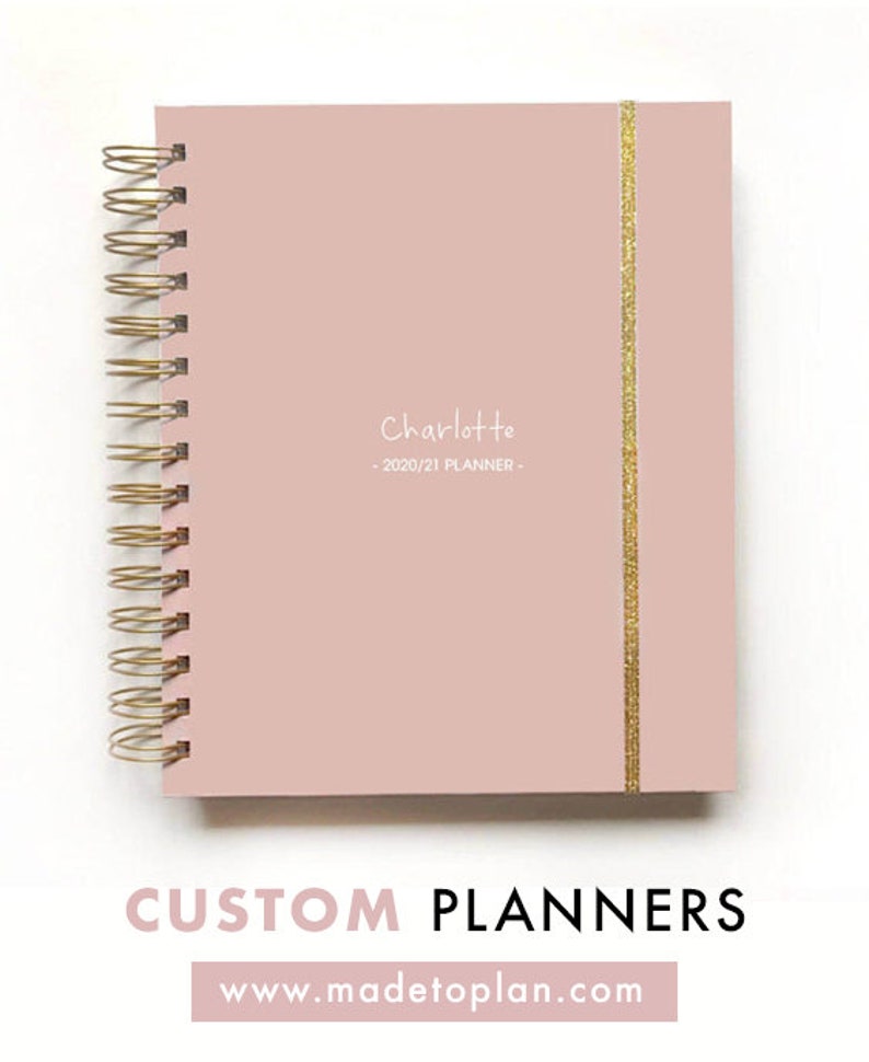 Daily Planner 2025 Weekly Planner 20252025 Agenda Spiral Etsy