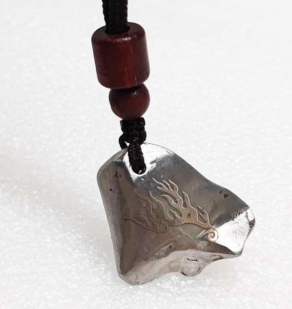 16.6g ジェベル カミル 鉄隕石ペンダントネックレス エジプト産 