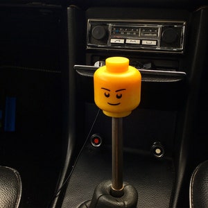 Gear Head Yellow Gear Knob