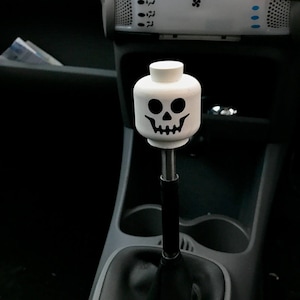 Gear Head Skull Gear Knob