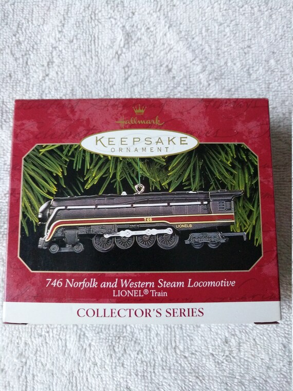 lionel 746 norfolk and western steam locomotive