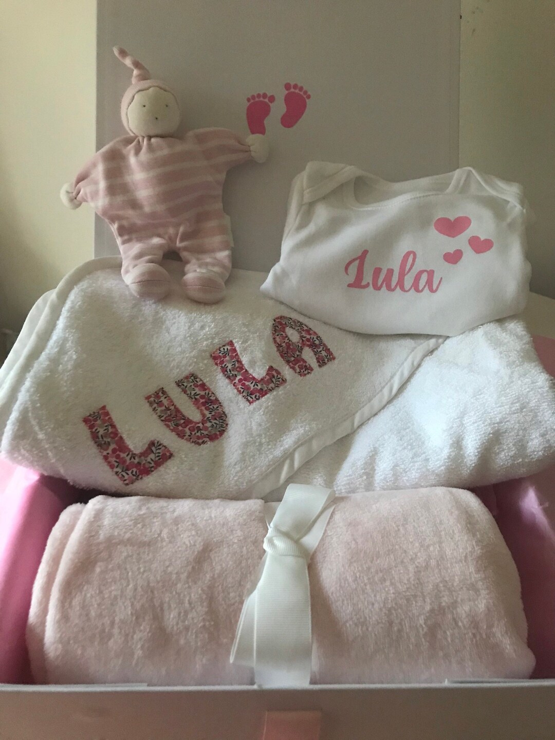 Personalised Baby Box/memory Box/baby Shower/keepsake Box/baby