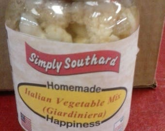 Giardiniera (Italian Vegetable Mix)