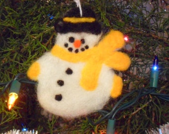 Snowman Ornament