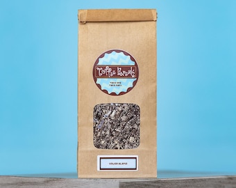 House Blend Toffee - Chocolate, Pecans and Sea Salt 1lb Bag