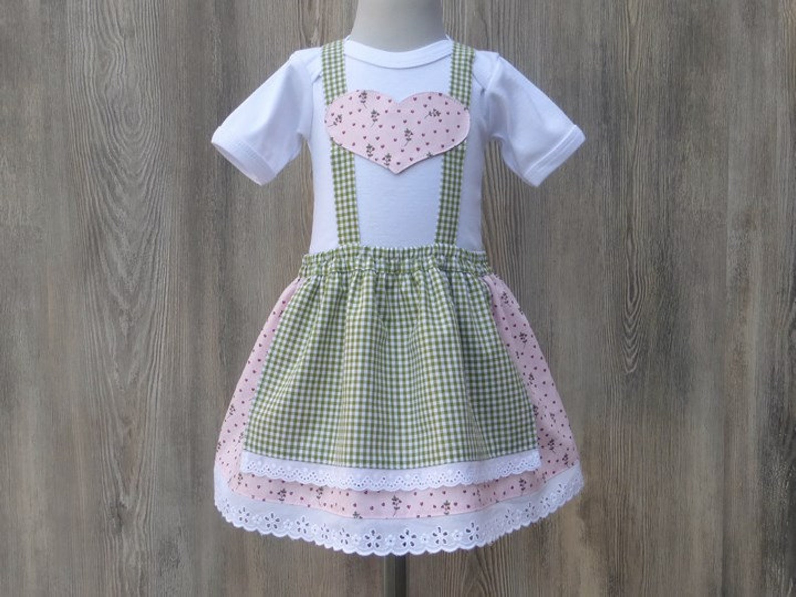 baby girl dirndl