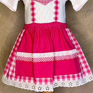 First dirndl for babies, babybody in garbstyle image 2