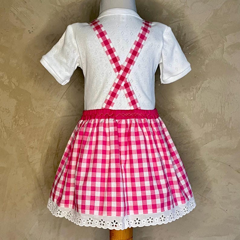 First dirndl for babies, babybody in garbstyle image 7