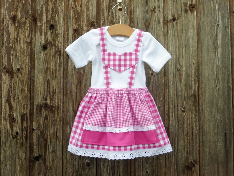 babybody in garbstyle First dirndl for babies