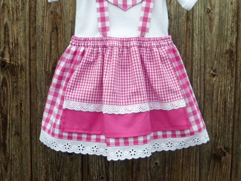 babybody in garbstyle First dirndl for babies