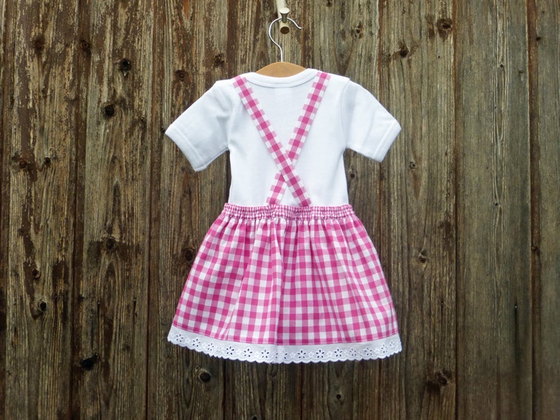 babybody in garbstyle First dirndl for babies