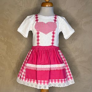 First dirndl for babies, babybody in garbstyle image 1