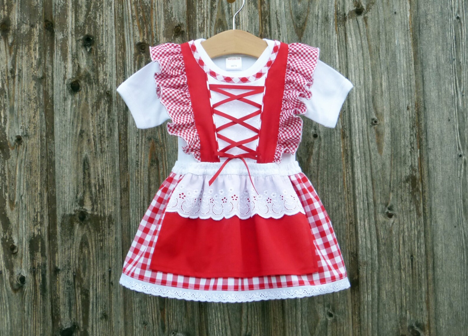 Traditional German Clothing for children Dirndls and Lederhosen
