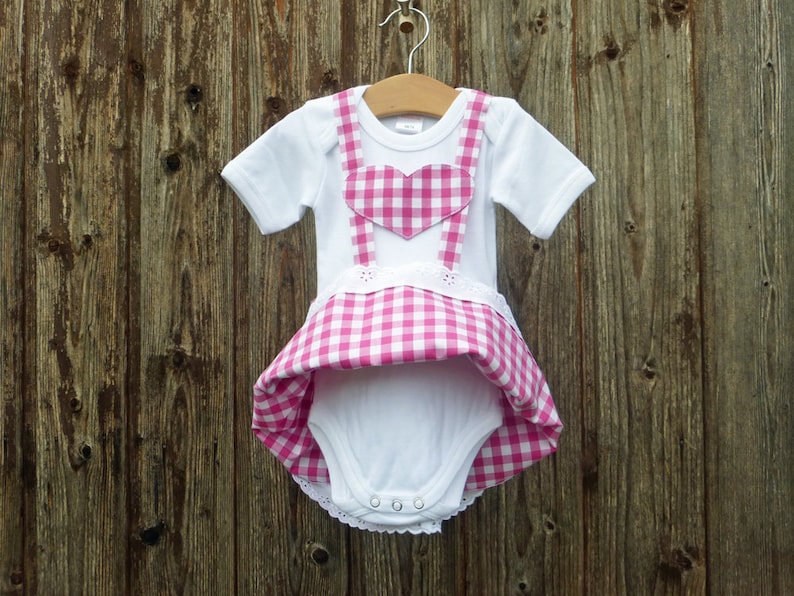babybody in garbstyle First dirndl for babies