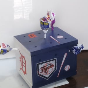 Detroit Tigers Sucker Tree/stand and office display