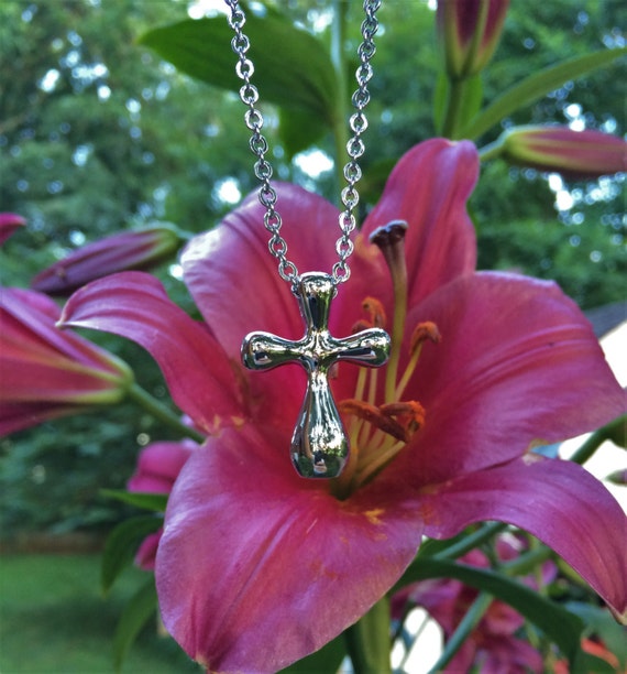 Cremation jewelry dandelion pendant necklace ashes urn souvenir silver DIY  perfume bottle pendant