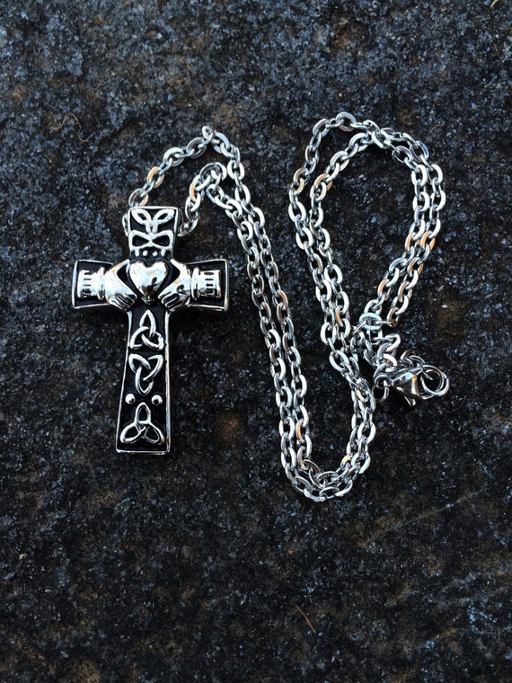 Irish claddagh cremation jewelry deals