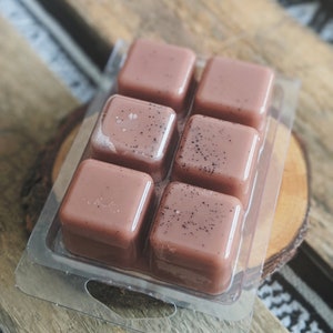 Coffee // Soy Wax Tart Melt // soy wax melt, coffee scented wax melt, coffee lover wax melt, clamshell wax melt, coffee soy wax melt, coffee