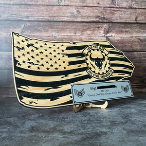 Any Logo American Flag / Army / Navy / USMC / Police / Firefighter / US Coast Guard