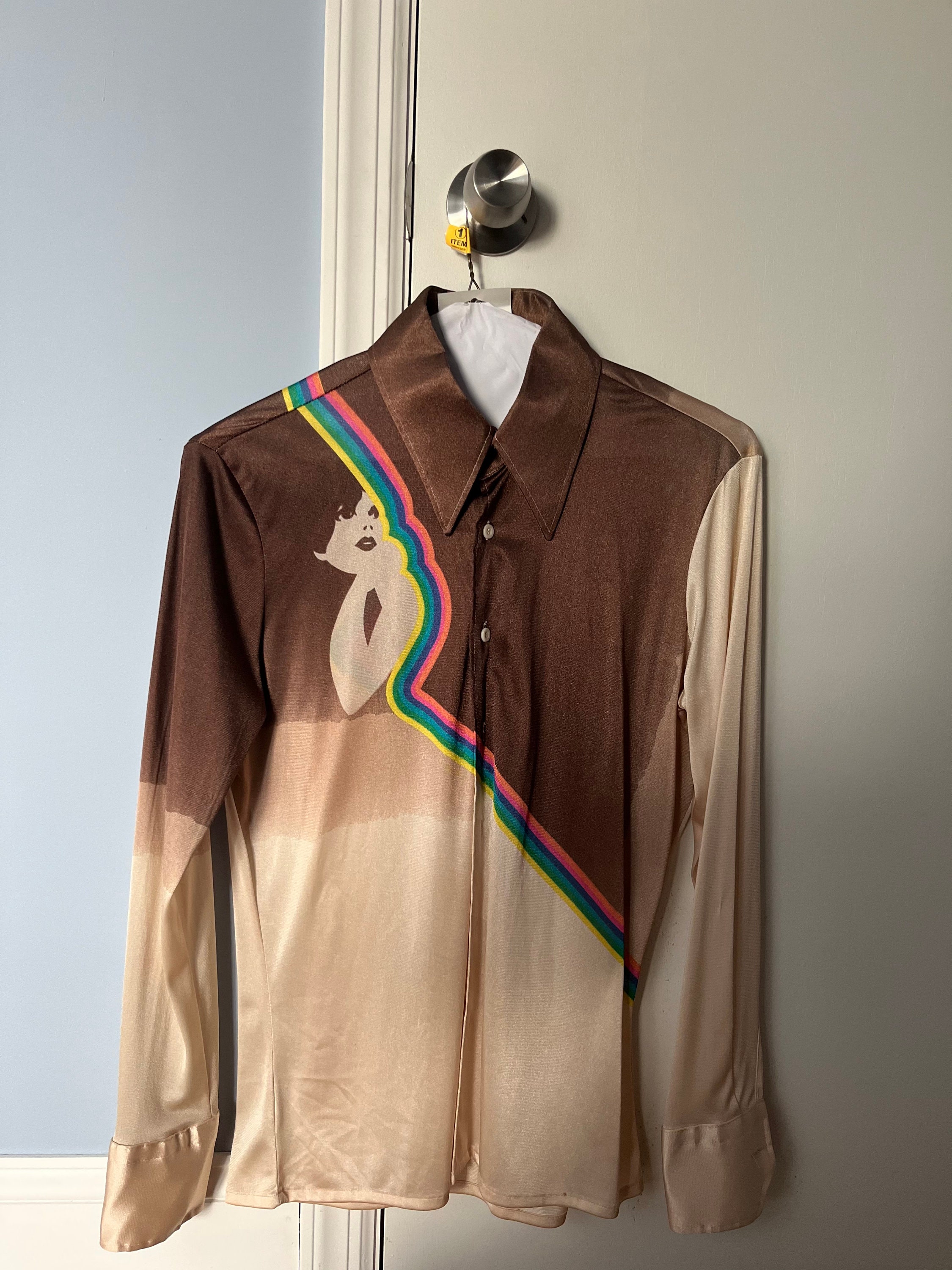 贅沢品 70s 【超目玉】 nik•nik 16900円 L/S SEEALL/シーオール
